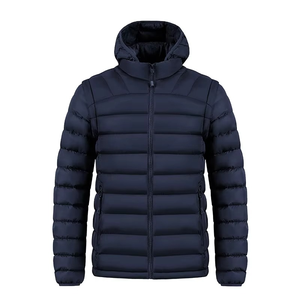 Chaqueta de Plumón para Hombre, Nueva Colección de Invierno, Chaqueta Acolchada Gruesa y Cálida - Product Image 1