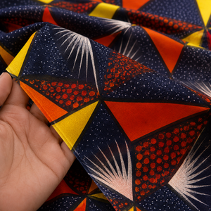 African Wax Print Fabric Cotton Fabric Ankara Fabric Custom Print Fabric For <b>Dress</b> Garment Apparel Wholesale Export Supply Buyer - Product Image 6