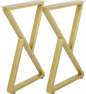 Base de Mesa Tradicional de Hierro y Aluminio para Comedor, Patas de Mesa Tipo Tulipán, Base de Mesa de Metal Dorado, Acero Inoxidable para Bar o Restaurante - Product Image 2