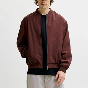 Chaqueta Bomber Personalizable 100% Poliéster para Hombre, Chaqueta Bomber de Invierno Impermeable, Estilo Urbano y Moderno - Product Image 4