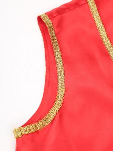 Gilets de luxe pour hommes, style Prince Arabe, pour costumes de scène, cosplay, tenues de club, spectacles de contes de fées, mascarades, jeux de rôle et carnavals - Product Image 3