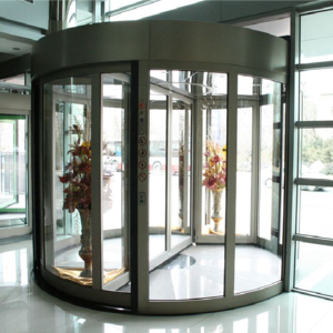 <span class=keywords><strong>Porte</strong></span> d'entrée automatique pivotante en verre de qualité supérieure pour hôtels, verre trempé imperméable avec finition de surface luxueuse - Product Image 4