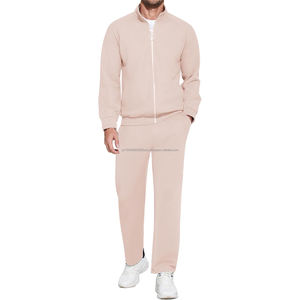 Ensemble de survêtement personnalisé en polyester pour homme 2026 – Impression numérique, molleton technique, deux pièces (hoodie et jogging) pour la course à pied 2026 - Product Image 1