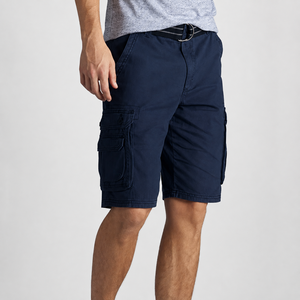 Pantalones Cortos Cargo de Algodón 100% Personalizados para Hombre, Casuales, Lisos, Teñidos, Transpirables, Ligeros, con Cordón en la Cintura - Product Image 6