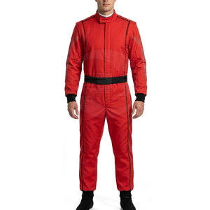 ชุดแข่งรถที่สวมใส่สบาย ชุดแข่งรถที่มีสไตล์ เนื้อผ้าเรียบเนียนและทนทาน - Product Image 4