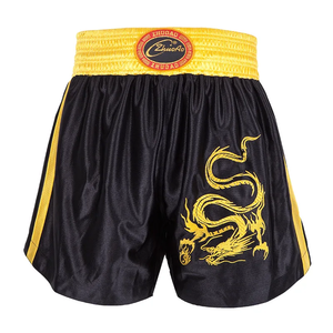 Shorts de Muay Thai Personalizados al por Mayor con Logotipo para Clubes - Transpirables, Elásticos, de Secado Rápido, Unisex, para Adultos, para Boxeo y Artes Marciales - Product Image 4