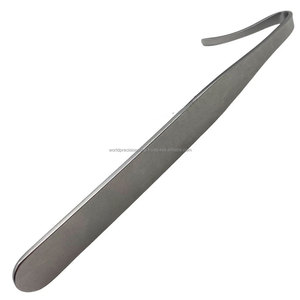 Stainless Steel Surgical Retractor 185mm For General Surgery With 50mm Hook And 4mm Thickness - Product Image 3