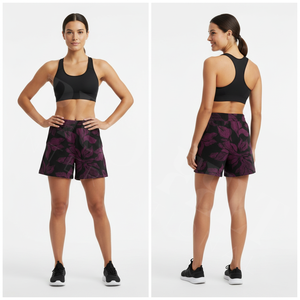 Nouveau style 2026 : Short de sport taille haute respirant et à séchage rapide pour l'entraînement, la course, le fitness et le yoga – Doux et extensible - Product Image 2