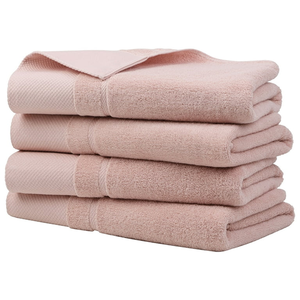 Serviettes en coton colorées, douces et absorbantes pour la maison, l'hôtel, le spa, la salle de sport, la plage, fabrication sur mesure - Product Image 2