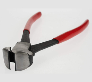 Alicates para cascos de caballo de 8 pulgadas con mango de vinilo, herramientas de herrador, fabricante de alicates para el cuidado equino - Product Image 3