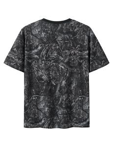 เสื้อยืดโอเวอร์ไซส์ลายกราฟิกสำหรับผู้ชาย ขายส่ง พิมพ์ลายตามสั่ง เนื้อผ้าหนา 100% ผ้าฝ้าย เสื้อสตรีทแวร์ โรงงานผู้ผลิต - Product Image 6