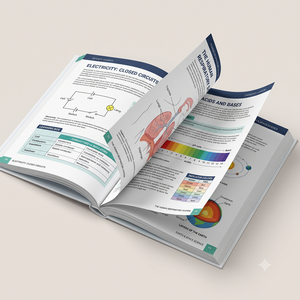 Professional Science Textbook Printing Manufacturer For School <b>Education</b> Science <b>Books</b> Workbooks Study Guides And Learning - Product Image 4