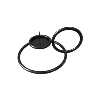 Hot Arrival Vintage Decor Taper <b>Candle</b> Holder Metal Pillar Candlestick Vintage <b>Candle</b> Holder with Handle Wedding <b>Dinner</b> - Product Image 2