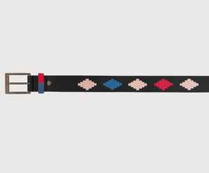 Ceinture en cuir personnalisable pour homme, style équestre, polo, Argentine, avec boucle ardillon, broderie en cuir pleine fleur, pour le sport et l'équitation - Product Image 6