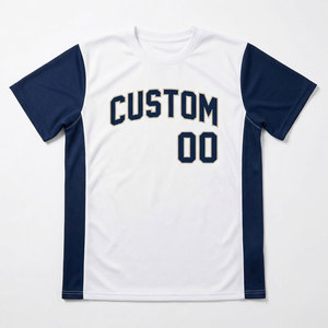 Fabricant de maillots de baseball personnalisés, maillots d'entraînement et de pratique, respirants, 100% polyester mesh - Product Image 4