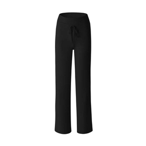 Pantalones Anchos de Mujer con Cordón Ajustable, Bolsillos, Cintura Alta, Elásticos en 4 Direcciones, Pantalones Deportivos Casuales, Pantalones de Yoga - Product Image 6