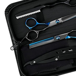 ชุดกรรไกรตัดผม IMANS ENTERPRISES ทนทาน สำหรับช่างตัดผมมืออาชีพ  ทำจากสแตนเลส ใช้สำหรับจัดแต่งทรงผม - Product Image 3