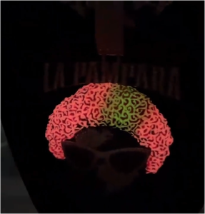 Collar Personalizado con Incrustaciones de Diamantes de Imitación VVS, Plata de Ley 925, Chapado en Oro de 18K, Estilo Hip Hop, Lujoso y Elegante - Product Image 5