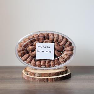 Oval Box OEM Available Most Competitive Price Premium 400g Wholesale Vietnam Organic ISO Certified Roasted Cashews Buttery Salty - Product Image 1