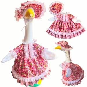 Vêtements de Porcherie Personnalisés OEM/ODM Direct Usine - Nouveau Design 2026 Grand Costume Lolita en Plumes de Canard Blanc, 58G - Product Image 1