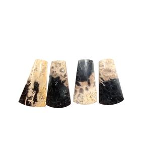 Auténtico Cabujón de Ojo de Raíz de Palma – Piedra con Patrón Orgánico Único para Joyería Fina - Product Image 3