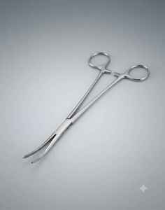 Pinzas Hemostáticas Martin-Fuchsig Curvas de Acero Inoxidable con Dientes Finos, Instrumento Quirúrgico con Certificación CE - Product Image 2