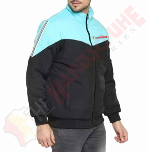 Black Blue Colorblock Track <b>Jacket</b> FullZip High Neck Casual Streetwear Lightweight Sportswear Training Outerwear Outdoor <b>Jackets</b> - Product Image 6