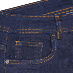 Factory Hot Sale Custom Size Fabric Is Soft Straight Fit Denim Stretchy Distressed Jeans - Product Image 4