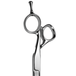 Ciseaux de coiffure professionnels à lame affûtée, vis réglable, finition miroir, pour coiffeurs et barbiers, en acier inoxydable, ciseaux de beauté pour salon - Product Image 2
