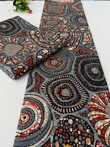 Telas de mezcla de algodón estampadas con cera, últimas tendencias 2025, para vestidos de mujer, ropa de niño y diseños modernos estilo Ankara, Etiopía - Product Image 3