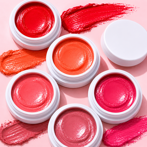 High-Pigment Mineral Cream Tint <b>Blush</b> for Face Makeup Private Label 5 Colors <b>Blush</b> Available - Product Image 2