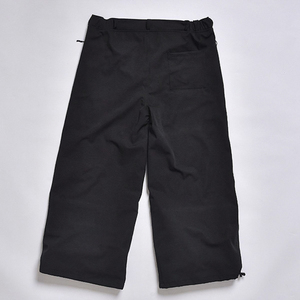 Venta al por mayor Pantalones de esquí unisex Estilo holgado Cremallera Transpirable Pantalones de nieve Bolsillos de carga impermeables Pantalones a prueba de viento de una sola tabla - Product Image 1