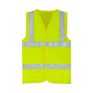 Construction Uniform Working High Visibility Vest Breathable Reflective Safety Roadway Worker Security Vest Jackets - Product Image 5