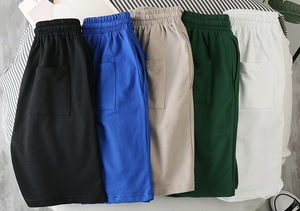 Pantalones Cortos Casuales Transpirables para Hombre GAF, Cintura Alta, Cierre con Cordón, Secado Rápido, Logotipo Frontal Personalizable, Servicio OEM - Product Image 6