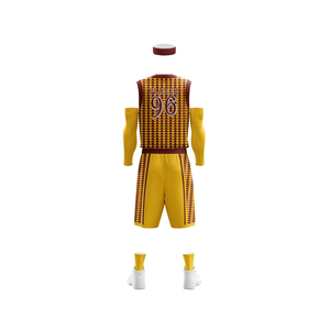 Diseño de Uniforme de Baloncesto Sublimado de la Mejor Calidad, Diseña Tus Propios Uniformes de Baloncesto - Product Image 2