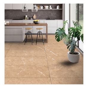 Carrelage de sol en porcelaine de qualité commerciale moderne, antidérapant, imperméable, à bords rectifiés, 300x600 mm, pour centre commercial et école - Product Image 2