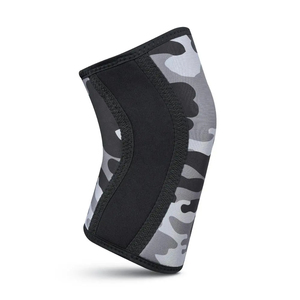 Manchon de compression respirant à imprimé camouflage pour la protection au basketball, unisexe, toutes saisons, faible MOQ, manchon élastique - Product Image 3