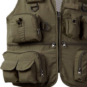Gilet de pêche polyvalent V1 pour femmes avec dos en maille, gilet de pêche utilitaire - Product Image 6
