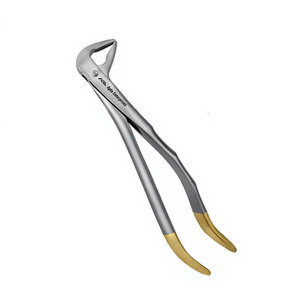 Pinzas de Extracción TC Premium para Raíces Inferiores y Molares, Instrumento Dental Delicado de Acero Inoxidable de Grado Alemán con Carburo de Tungsteno - Product Image 2