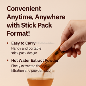 ผงอบเชยซีลอนแบบซอง 30 ซอง 1 กรัม เครื่องเทศธรรมชาติสำหรับเครื่องดื่ม ส่วนผสม OEM เกาหลี เพิ่มพลังงานสำหรับผู้ใหญ่ อายุการเก็บรักษา 24 เดือน - Product Image 5