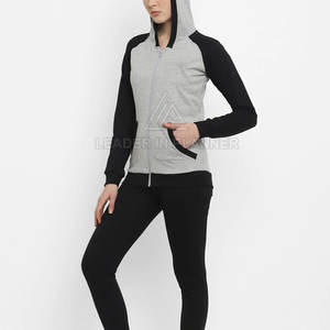 ชุดวอร์มผู้หญิงสีพื้น ออกแบบและขนาดตามสั่ง ราคาส่งถูก คุณภาพพรีเมียม ผลิตในปากีสถาน - Product Image 3