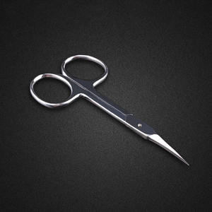 กรรไกรตัดเล็บรัสเซียคุณภาพสูง สแตนเลสสตีล กรรไกรตัดคิ้วมืออาชีพ ตัดแต่งขนจมูก อุปกรณ์แต่งหน้า - Product Image 1