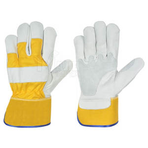 Gants de sécurité robustes pour travaux de construction industrielle, résistants aux coupures, à la chaleur et aux produits chimiques, gants de travail de protection - Product Image 4