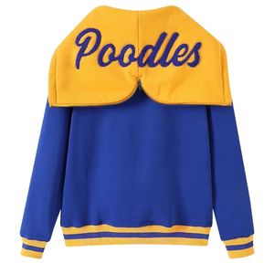 เสื้อฮู้ด Sigma Gamma Rho สีน้ำเงิน SGRho พรีเมียม สีน้ำเงินทอง เสื้อผ้าสไตล์กรีก เสื้อสเวตเชิ้ตสำหรับชมรมนักศึกษาแบบยูนิเซ็กซ์ - Product Image 2