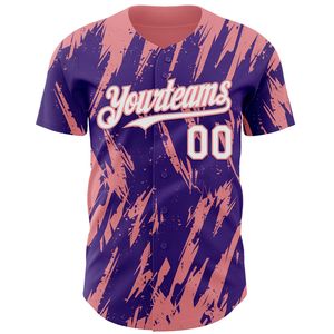 Camiseta de Béisbol Corta Personalizada con Logotipo Frontal, Antibacteriana, con Botones, 100% Algodón Orgánico, Uniforme Deportivo Unisex - Product Image 6