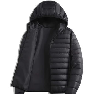 Chaqueta de Plumón para Hombre 2026, con Logotipo Personalizado, Impermeable, Transpirable, Acolchada, Reversible, Talla Grande, Abrigo Cálido para Invierno - Product Image 4