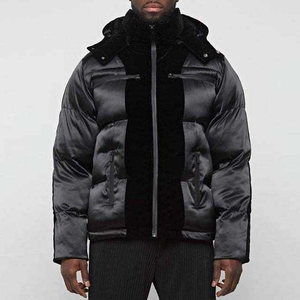 Veste matelassée respirante de qualité supérieure, abordable, grande taille, pour l'hiver, personnalisable - Product Image 1