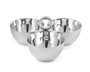 Moderna y Elegante Tazón de Acero Inoxidable para Servir Alimentos, Ecológico, para Fiestas, Venta de Fábrica, para Frutas, Chocolate, Dátiles - Product Image 5