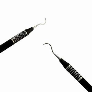 Black Coated Stainless Steel Dental Scalar Manual <b>Tooth</b> Scraper for <b>Teeth</b> <b>Cleaning</b> Care Kit Dental <b>Teeth</b> Care <b>Tool</b> Shuja Surgico - Product Image 1