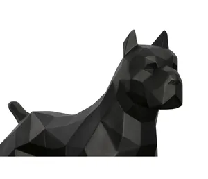 Figura de Animal de Aluminio de Primera Calidad, Escultura Hecha a Mano Chapada en Oro, Estilo Antiguo Moderno, para Decoración del Hogar - Product Image 4